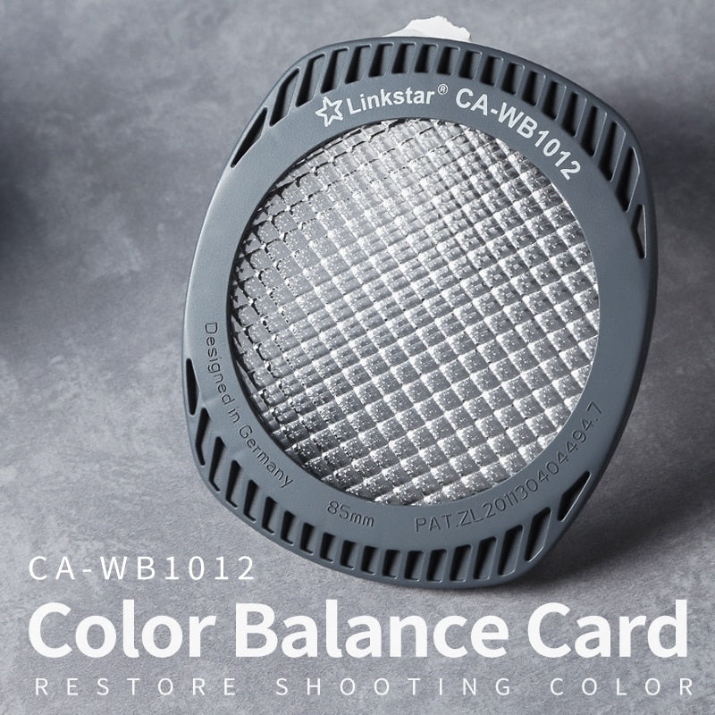 Professional White Balance Filter