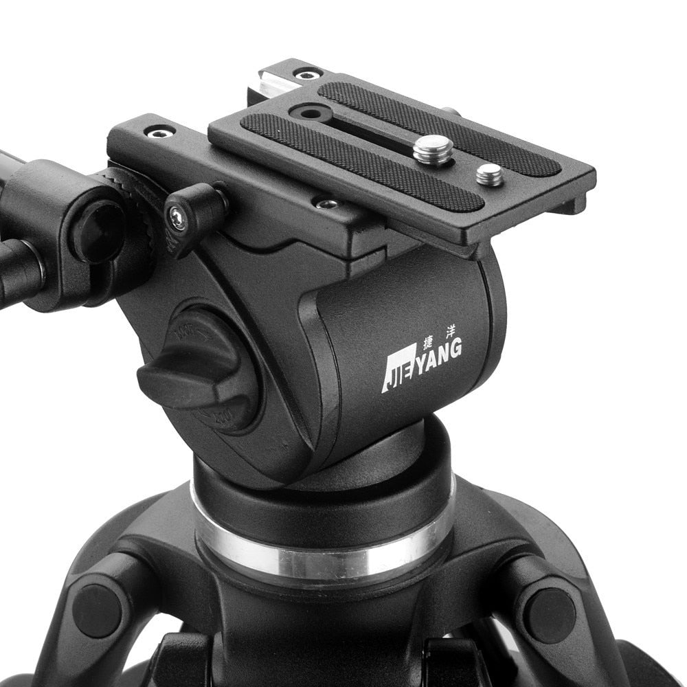 JY0508 JY-0508 JIEYANG camera Tripod Professional for video stand / DSLR video tripods / Fluid Head Damping / Max load 8KG / DHL