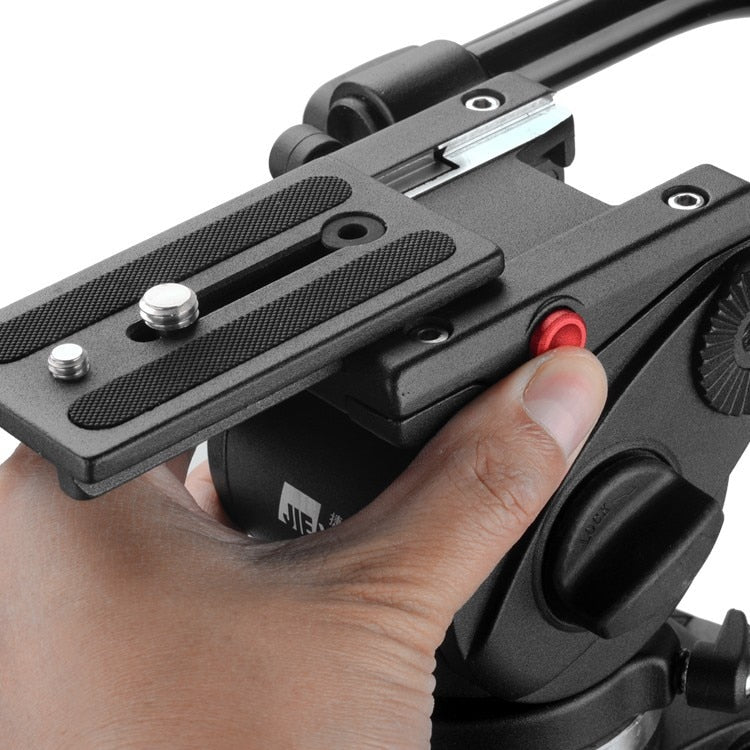 JY0508 JY-0508 JIEYANG camera Tripod Professional for video stand / DSLR video tripods / Fluid Head Damping / Max load 8KG / DHL