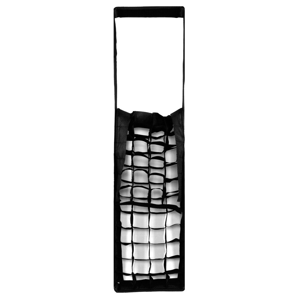Godox 9"x 35" 22x90cm Honeycomb Grid Softbox for Photo Strobe Studio Flash Softbox for Bowens Profoto Elinchrom Mount