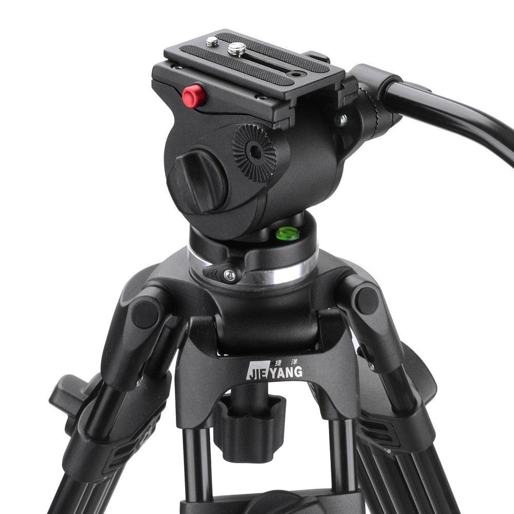 JY0508 JY-0508 JIEYANG camera Tripod Professional for video stand / DSLR video tripods / Fluid Head Damping / Max load 8KG / DHL