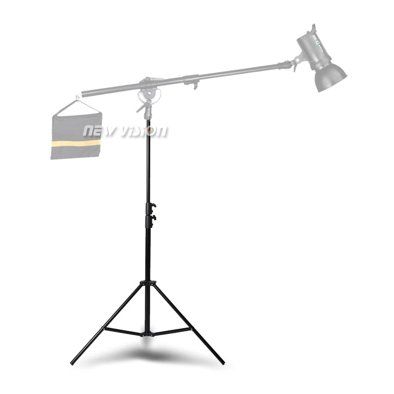 Godox 280cm 2.8m 9FT Pro Heavy Duty Light Stand for Fresnel Tungsten Light TV Station Studio Photo Studio Tripods