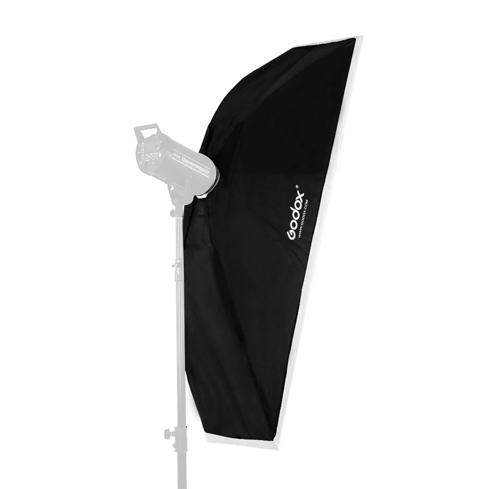 2PCS Godox  30 x 120cm Strip Softbox