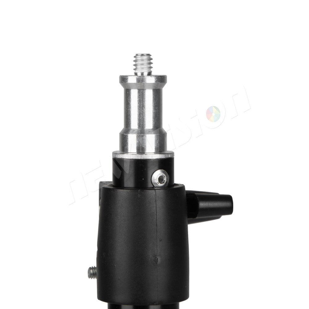 180cm Reverse Fold 4 Section Light Stand for Studio Flash,Portable Softbox,Flash Holder and Bracket