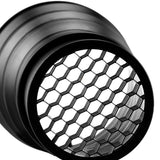 Godox SN-02 Conical Snoot Honeycomb Grid Light Beam Tube for Universal Mount Studio Strobe Flash K-150 K-180 250SDI 300SDI