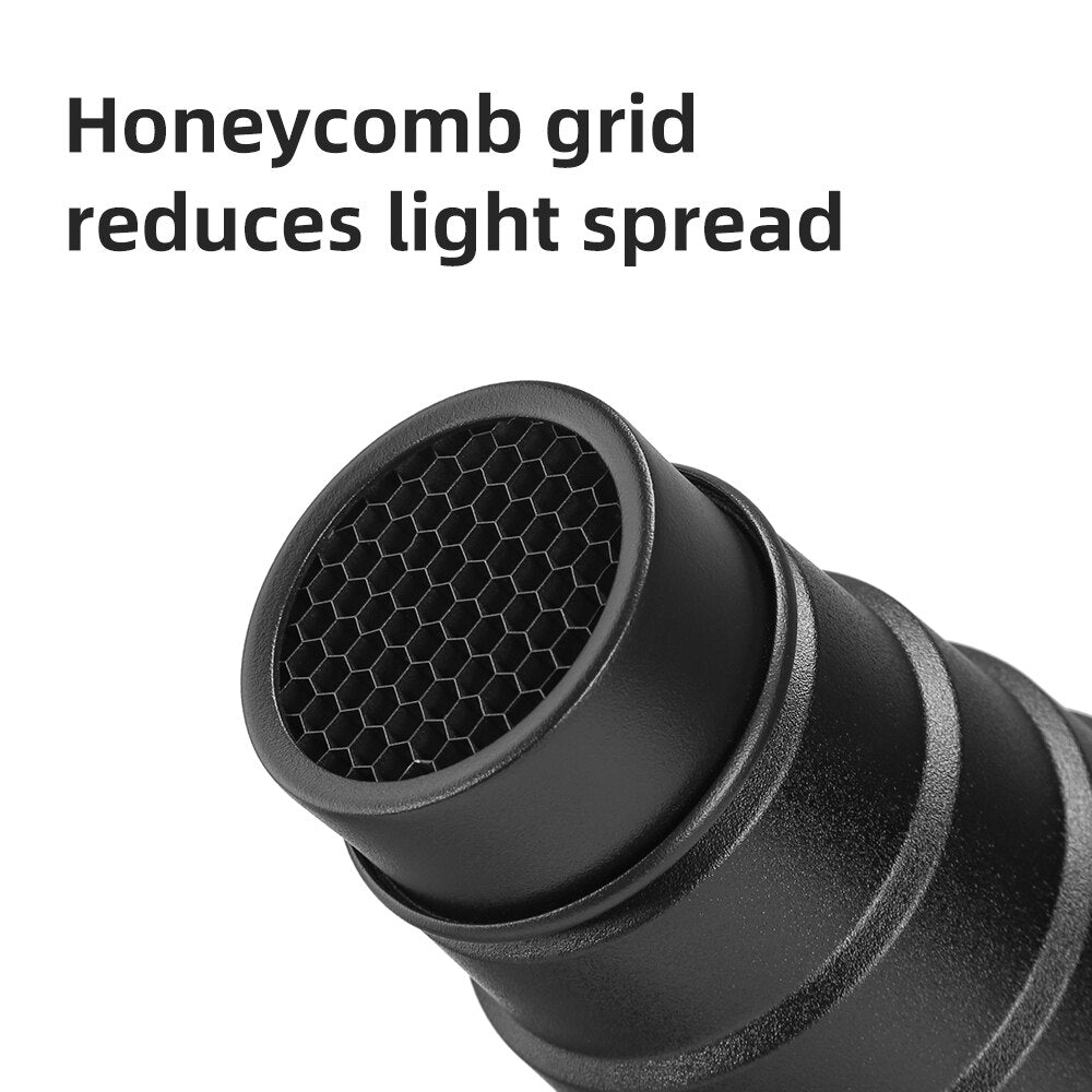 GODOX SN-04 Snoot Studio Flash Accessories Professional Studio Light Fittings Suitable for Godox AD300PRO AD400PRO