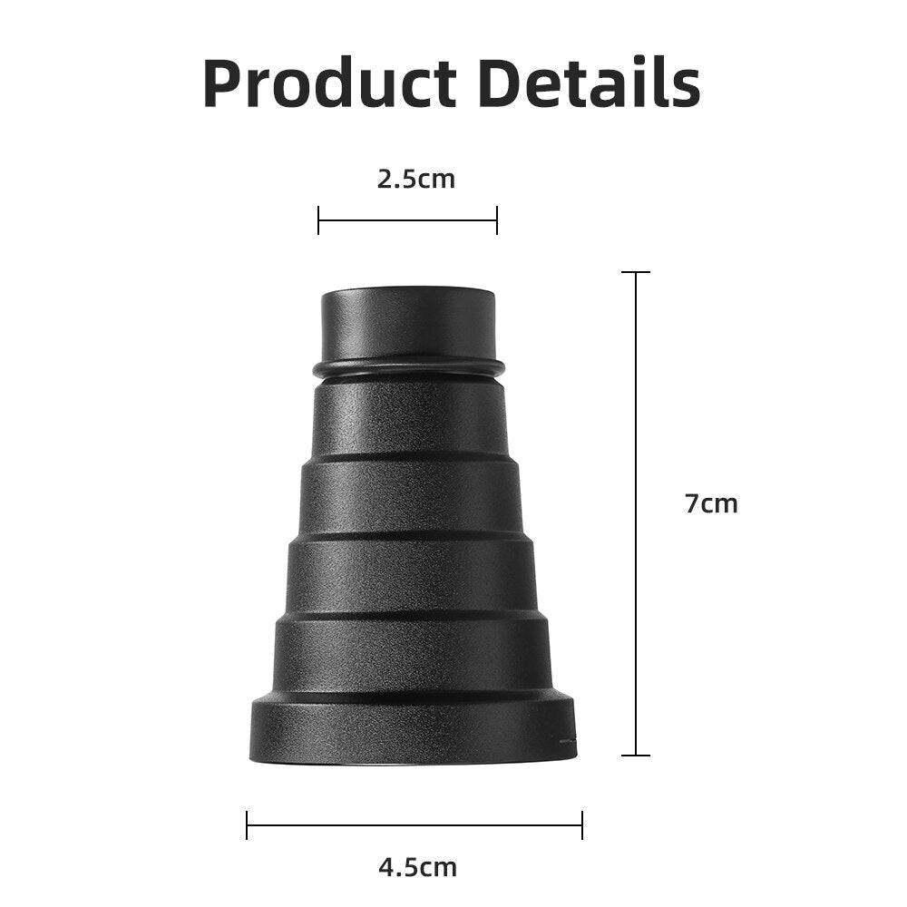 GODOX SN-04 Snoot Studio Flash Accessories Professional Studio Light Fittings Suitable for Godox AD300PRO AD400PRO