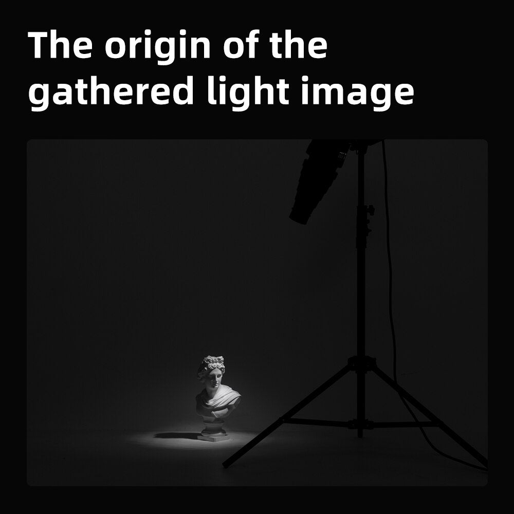 GODOX SN-04 Snoot Studio Flash Accessories Professional Studio Light Fittings Suitable for Godox AD300PRO AD400PRO
