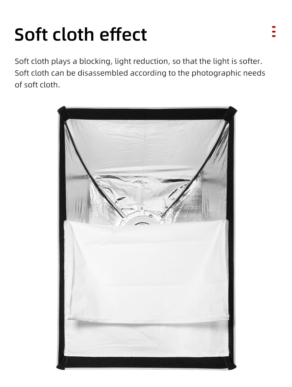 AMBITFUL  60 x 90cm Softbox