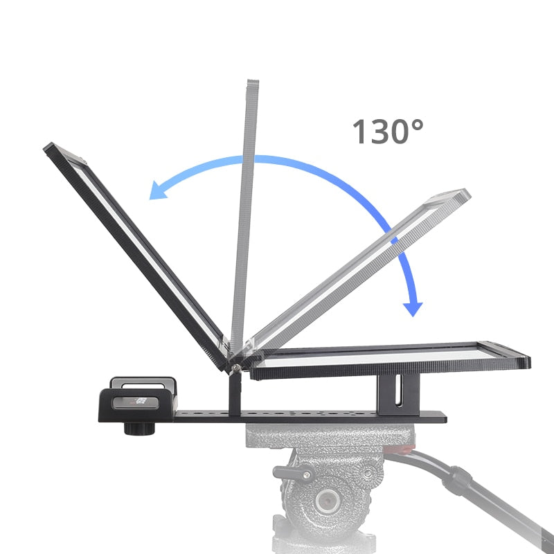 Besview Bestview T12 Teleprompter for 11 inch Mobile Phone Tablet PC SLR Camera Portable Live Broadcast Equipment Mobile