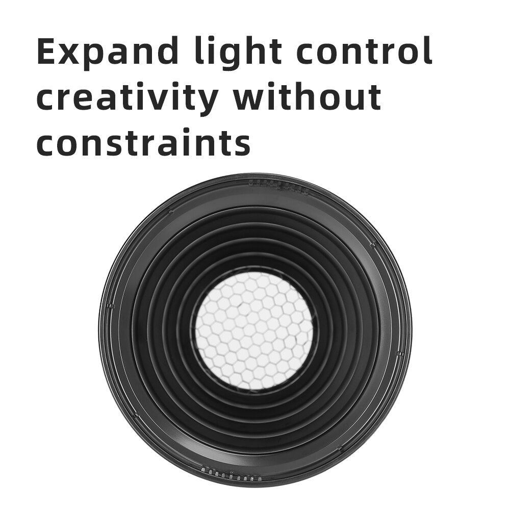 GODOX SN-04 Snoot Studio Flash Accessories Professional Studio Light Fittings Suitable for Godox AD300PRO AD400PRO