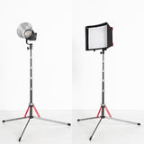 Carbon Fiber Bracket Camera Tripod With 1/4 Screw Head Light Stand for LED Video Light Studio Softbox Flash Umbrellas Reflector