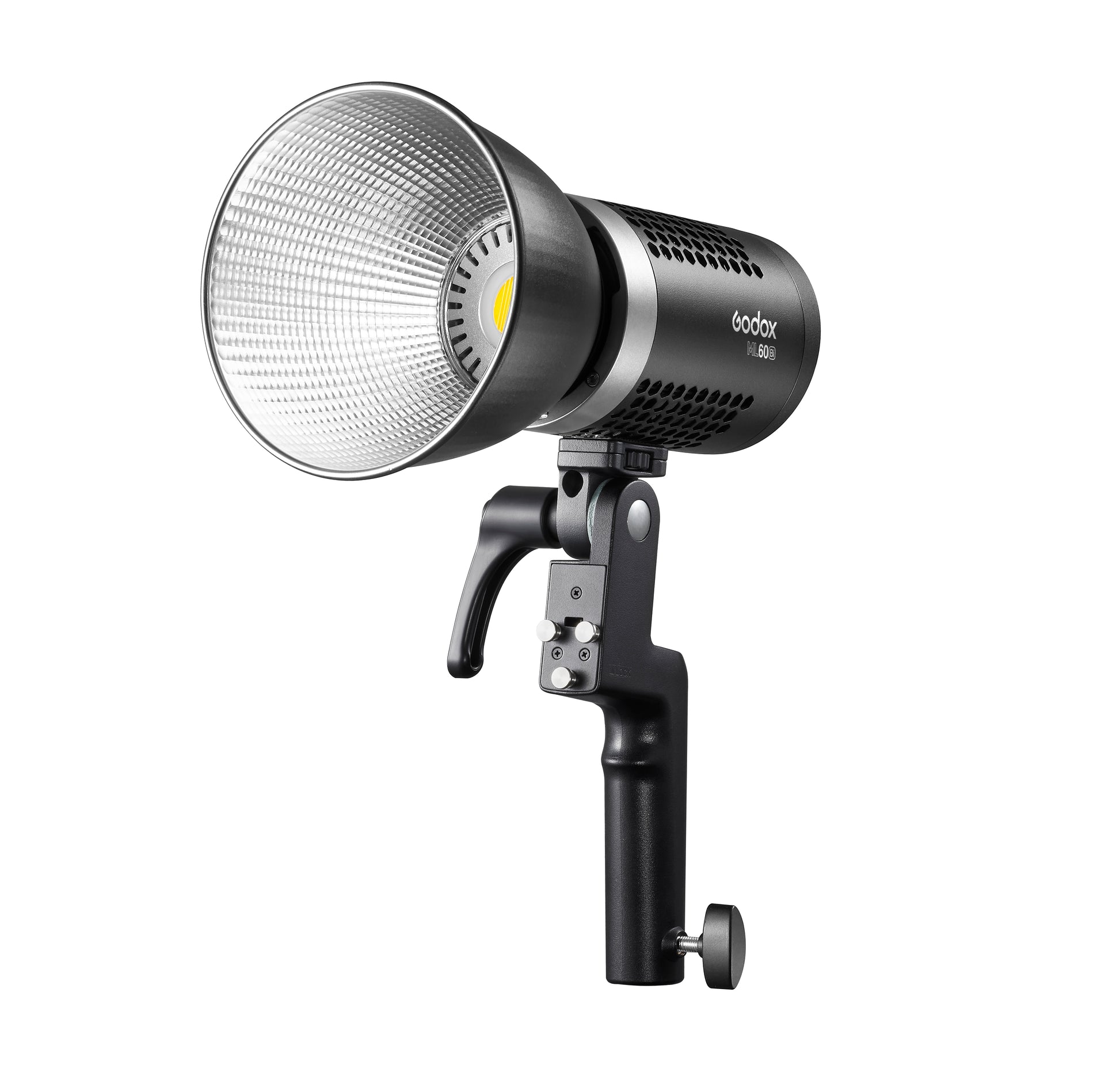 Godox ML60Bi ML60 Bi 60W Bi-Color LED Light Silent Mode Portable Brightness Adjustment Support Li-ion Outdoor LED Light