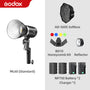 Godox ML60 60W LED Light Silent Mode Portable Brightness Adjustment Support Li-ion with AC Power Supply Outdoor LED Light