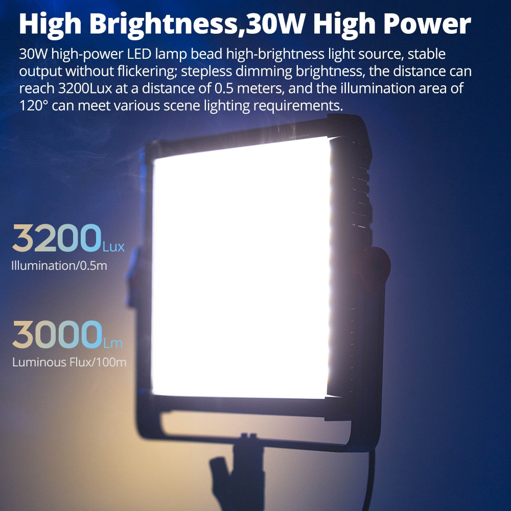 Ambitful P35R RGB Video Lighting