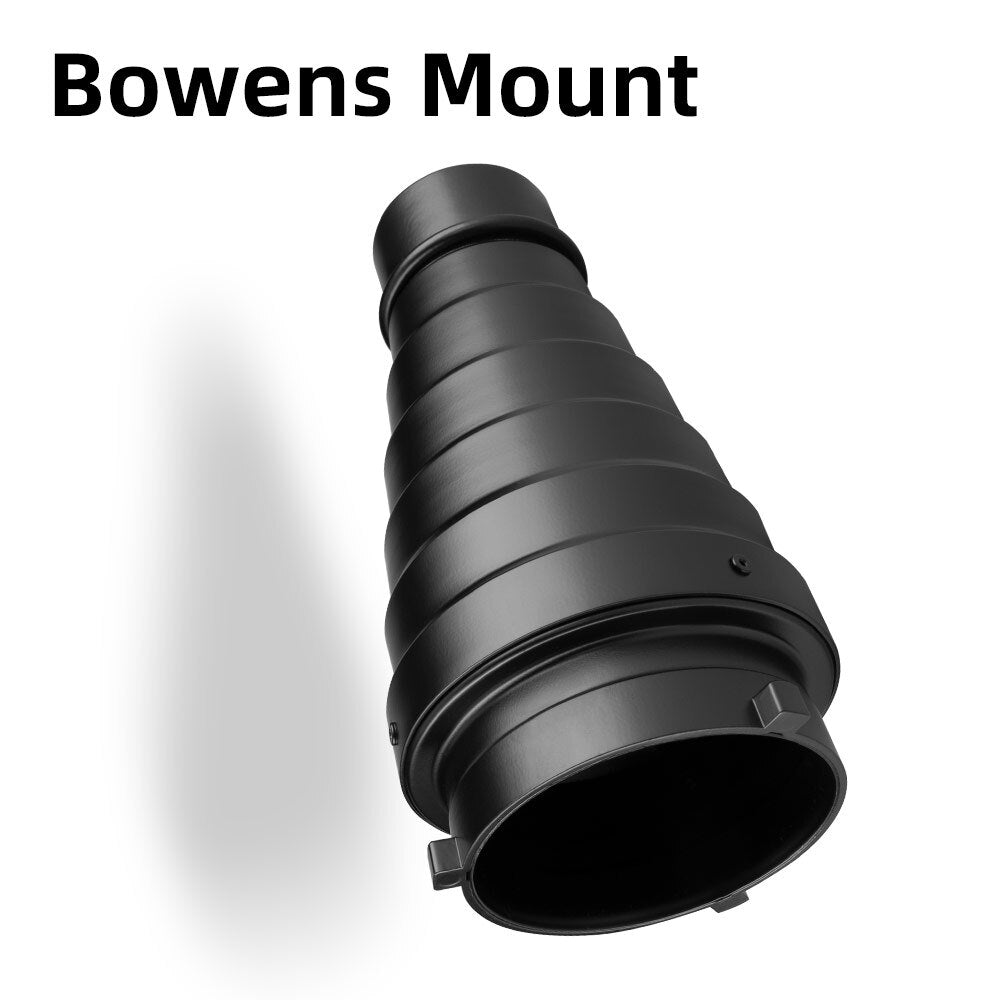 GODOX SN-01 Bowens large Snoot Studio Flash Accessories Professional Studio light Fittings Suitable for S-Type DE300 SK400 II