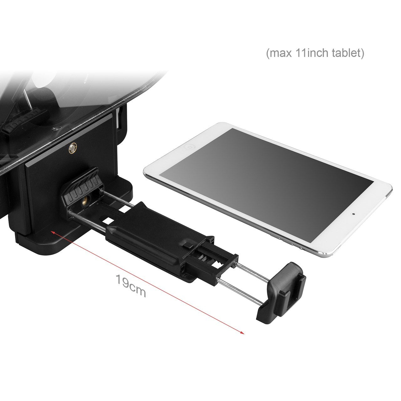 SmallRig Desview Portable Tablet / Smartphone / DSLR Teleprompter TP10 For IPad Huawei Samsung Xiaomi 3374