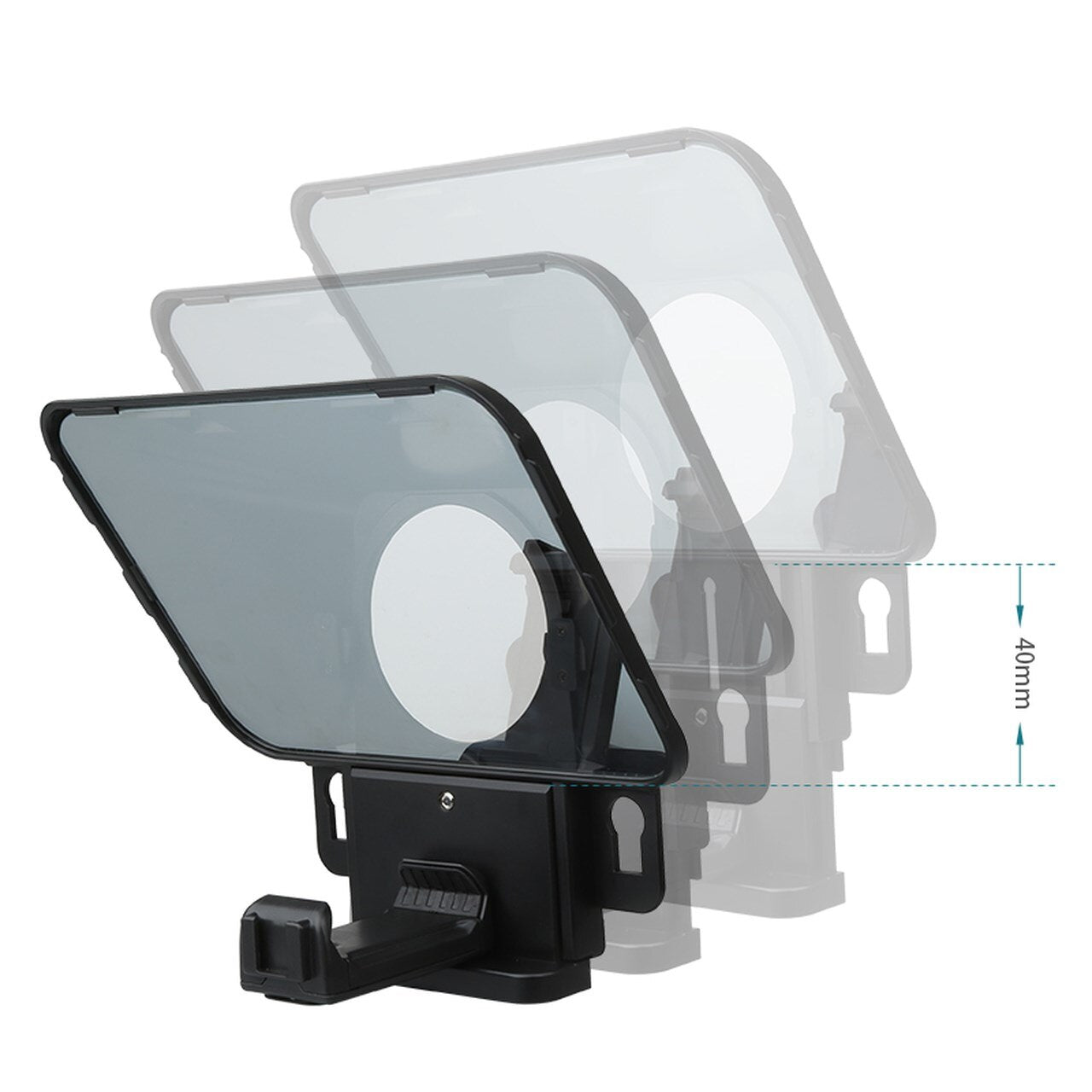 SmallRig Desview Portable Tablet / Smartphone / DSLR Teleprompter TP10 For IPad Huawei Samsung Xiaomi 3374