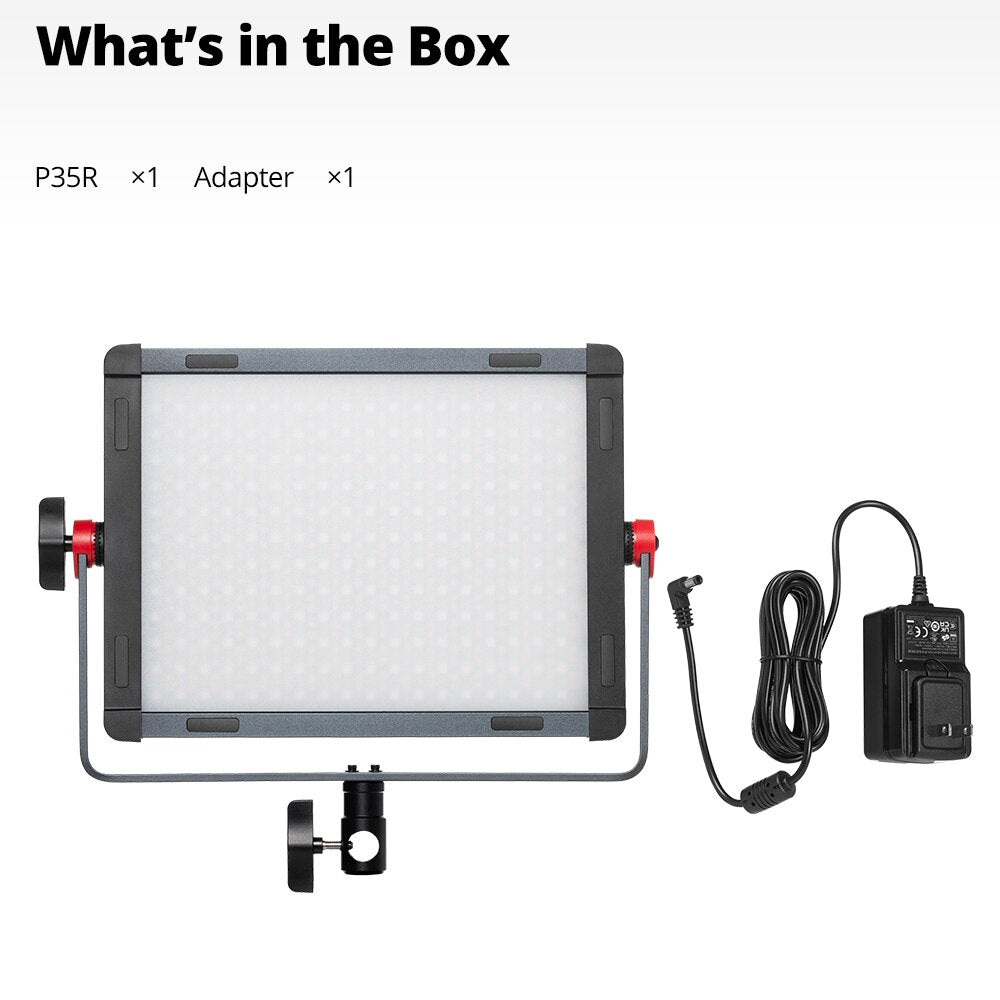 Ambitful P35R RGB Video Lighting