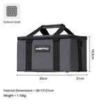 Ambitful PB18 Shoulder Straps Portable Carry Bag Studio Flash Light Video Camera Bag for Outdoor Photography Photo Video