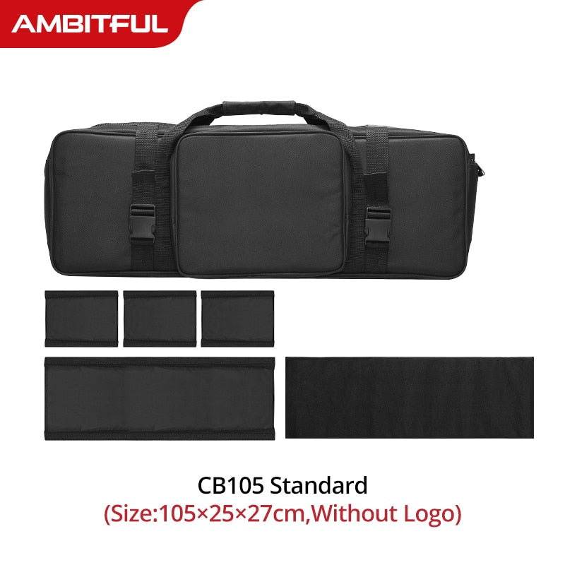 Portable Carry Bag Studio Flash Light & Tripod Light Stand Carry Bag for Photography Studio Flash Bag Kits
