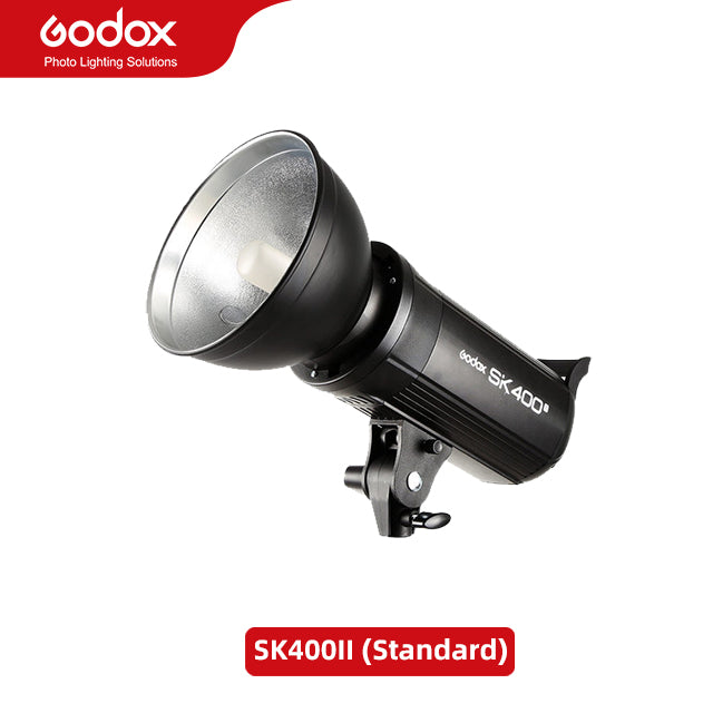 Godox SK400II 400Ws GN65 Professional Studio Flash Strobe with Built-in 2.4G Wireless X System Creative Shooting SK400 Upgrade