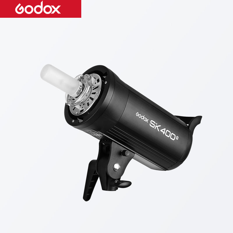 Godox SK400II 400Ws GN65 Professional Studio Flash Strobe with Built-in 2.4G Wireless X System Creative Shooting SK400 Upgrade