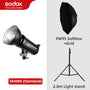 Godox SK400II 400Ws GN65 Professional Studio Flash Strobe with Built-in 2.4G Wireless X System Creative Shooting SK400 Upgrade