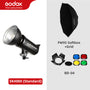 Godox SK400II 400Ws GN65 Professional Studio Flash Strobe with Built-in 2.4G Wireless X System Creative Shooting SK400 Upgrade