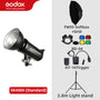 Godox SK400II 400Ws GN65 Professional Studio Flash Strobe with Built-in 2.4G Wireless X System Creative Shooting SK400 Upgrade