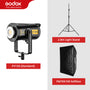 Godox FV150 150W FV200 200W High Speed Sync Flash LED Light with Built-in 2.4G Wireless Receiver + Remote Control