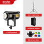 Godox FV150 150W FV200 200W High Speed Sync Flash LED Light with Built-in 2.4G Wireless Receiver + Remote Control