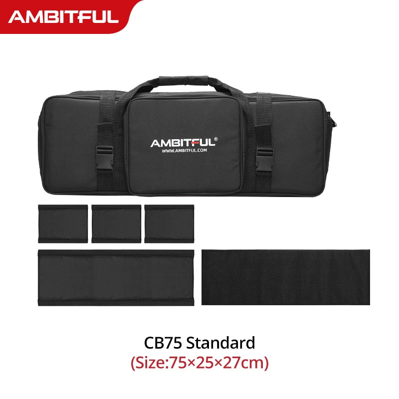 Portable Carry Bag Studio Flash Light & Tripod Light Stand Carry Bag for Photography Studio Flash Bag Kits