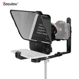 Bestview T3S Big Screen Prompter Professional Interview Teleprompter Anchorman Host for DSLR for IPad Smartphone Video Prompter