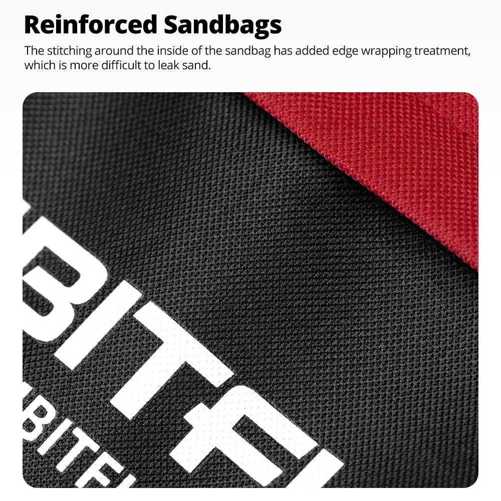 Ambitful 44x33cm Load-Bearing Sandbag Photography Studio Video Stage Film Heavy Duty Sandbag  for Light Stands Boom Arms Tripods