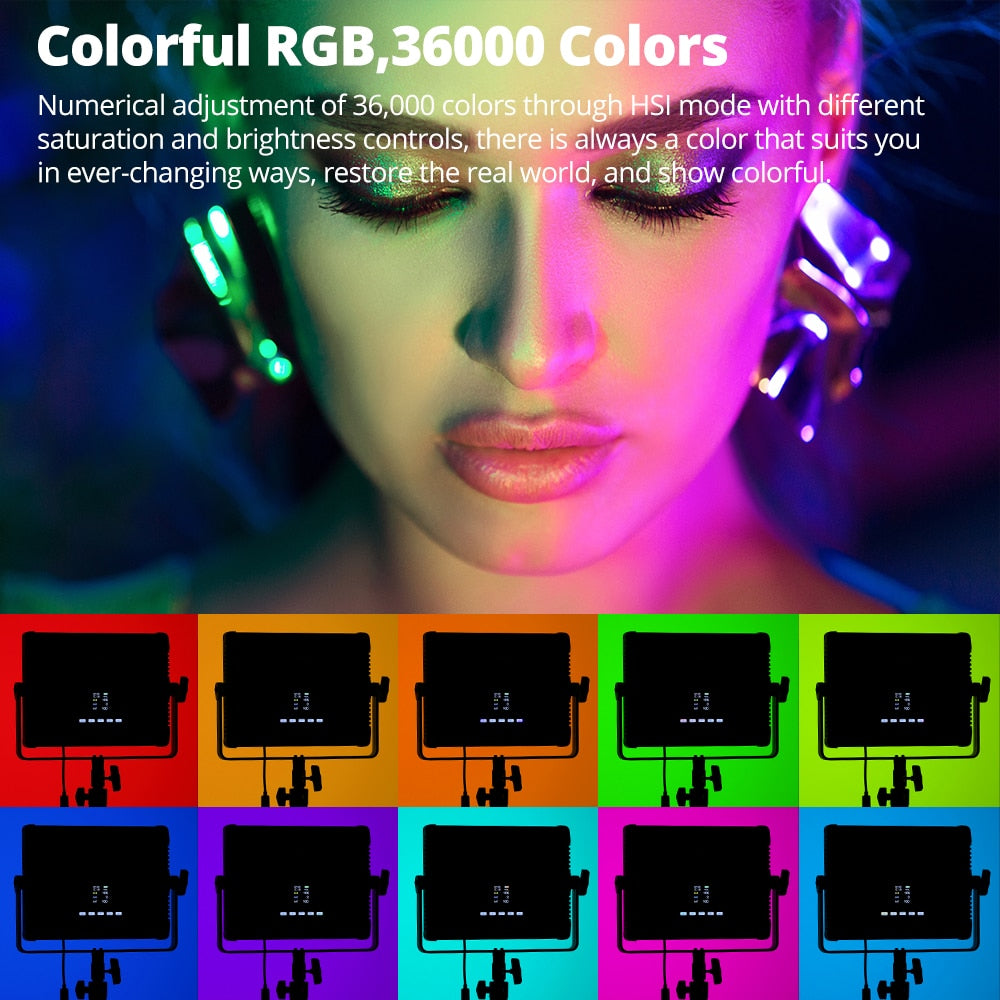 Ambitful P35R RGB Video Lighting