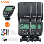 Godox TT600x3 Built-in Receive Camera Flash Speedlite with Xpro Transmitter for for Canon Nikon Sony Fuji Olympus Pentax Camera
