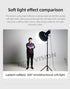 AMBITFUL 60cm Collapsible Sphere Softbox Paper Lantern Ball Shape Globe Diffuser for Bowens Elinchrom Prodoto Mount Studio Flash