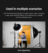 AMBITFUL 60cm Collapsible Sphere Softbox Paper Lantern Ball Shape Globe Diffuser for Bowens Elinchrom Prodoto Mount Studio Flash