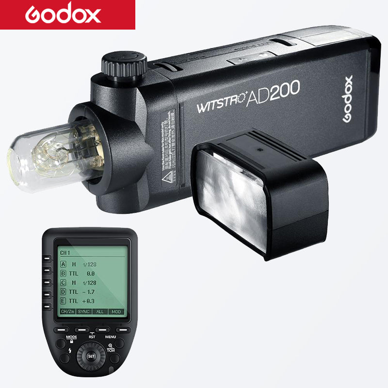 Godox AD200② Amazon.com : GODOX AD200 Pro II AD200ProII 200Ws 2.4G TTL