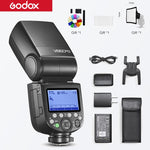 Godox V860III V860III-C V860III-N V860III-S Speedlite Camera Flash TTL HSS Flash for Canon Sony Nikon Fuji Olympus Pentax Camera