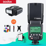 Godox TT685C TT685N TT685S TT685F TT685O 2.4G HSS TTL GN60 Flash Speedlite with X2T Trigger for Canon Nikon Sony Fuji Olympus