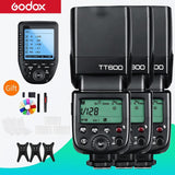 3PCS Godox TT600 Flash