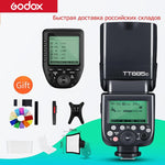 Godox TT685C TT685N TT685S TT685F TT685O TTL HSS Camera Speedlight Flash with Xpro Transmitter for Canon Nikon Sony Fuji Olympus