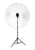 Godox 70 inch 178cm Black White Reflective Umbrella Studio Lighting Light Umbrella with Large Diffuser Cover