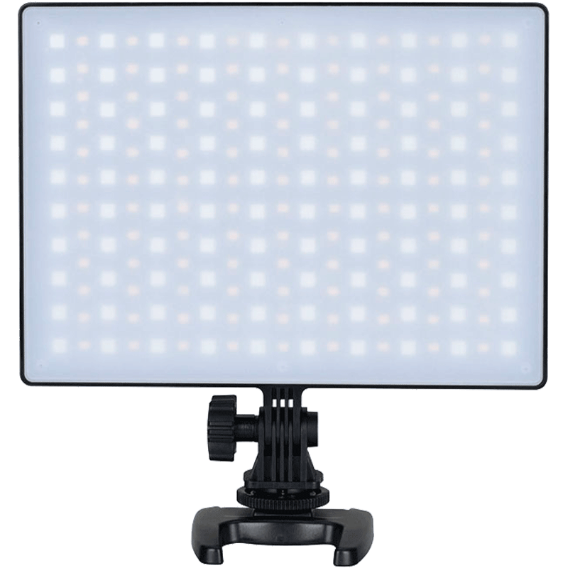 YONGNUO YN300AIR II RGB LED Camera Video Light,Optional Battery with Charger Kit Photography Light + AC adapter