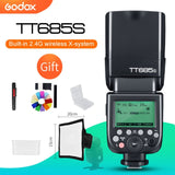 Godox TT685 TT685C TT685N TT685S TT685F TT685O TTL HSS Camera Flash Speedlite for Canon Nikon Sony Fuji Olympus Camera