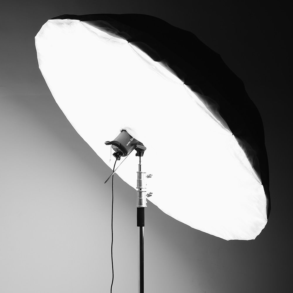 Godox 70 inch 178cm Black White Reflective Umbrella Studio Lighting Light Umbrella with Large Diffuser Cover