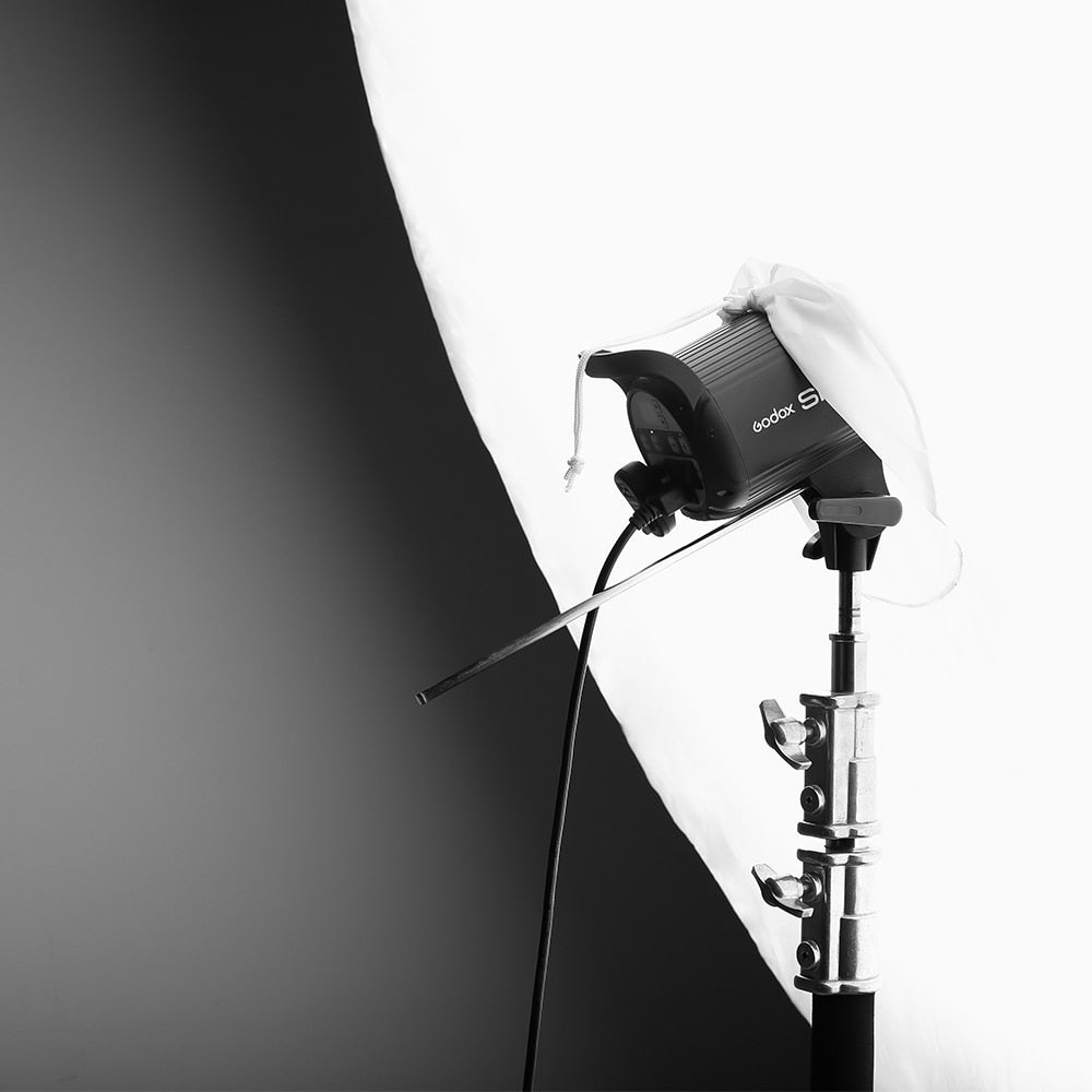 Godox 70 inch 178cm Black White Reflective Umbrella Studio Lighting Light Umbrella with Large Diffuser Cover