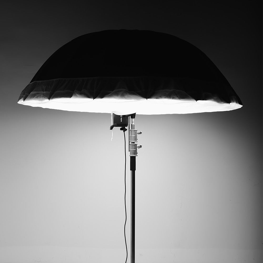 Godox 70 inch 178cm Black White Reflective Umbrella Studio Lighting Light Umbrella with Large Diffuser Cover